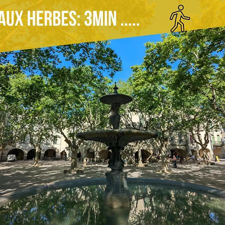 Ulysse, Appartement Spacieux Au Centre Historique D'Uzes En Rez-De-Chaussee Avec Exterieur, Proche Parking Des Marroniers Dış mekan fotoğraf