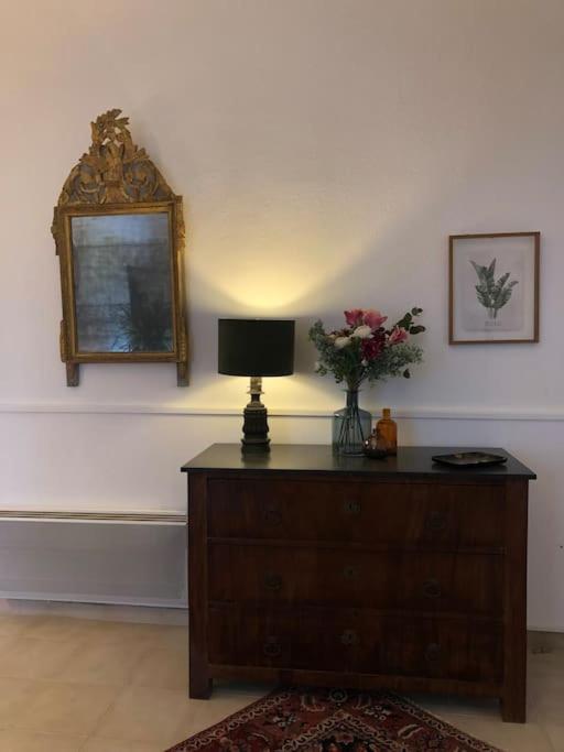 Ulysse, Appartement Spacieux Au Centre Historique D'Uzes En Rez-De-Chaussee Avec Exterieur, Proche Parking Des Marroniers Dış mekan fotoğraf