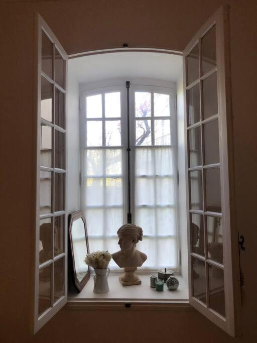 Ulysse, Appartement Spacieux Au Centre Historique D'Uzes En Rez-De-Chaussee Avec Exterieur, Proche Parking Des Marroniers Dış mekan fotoğraf