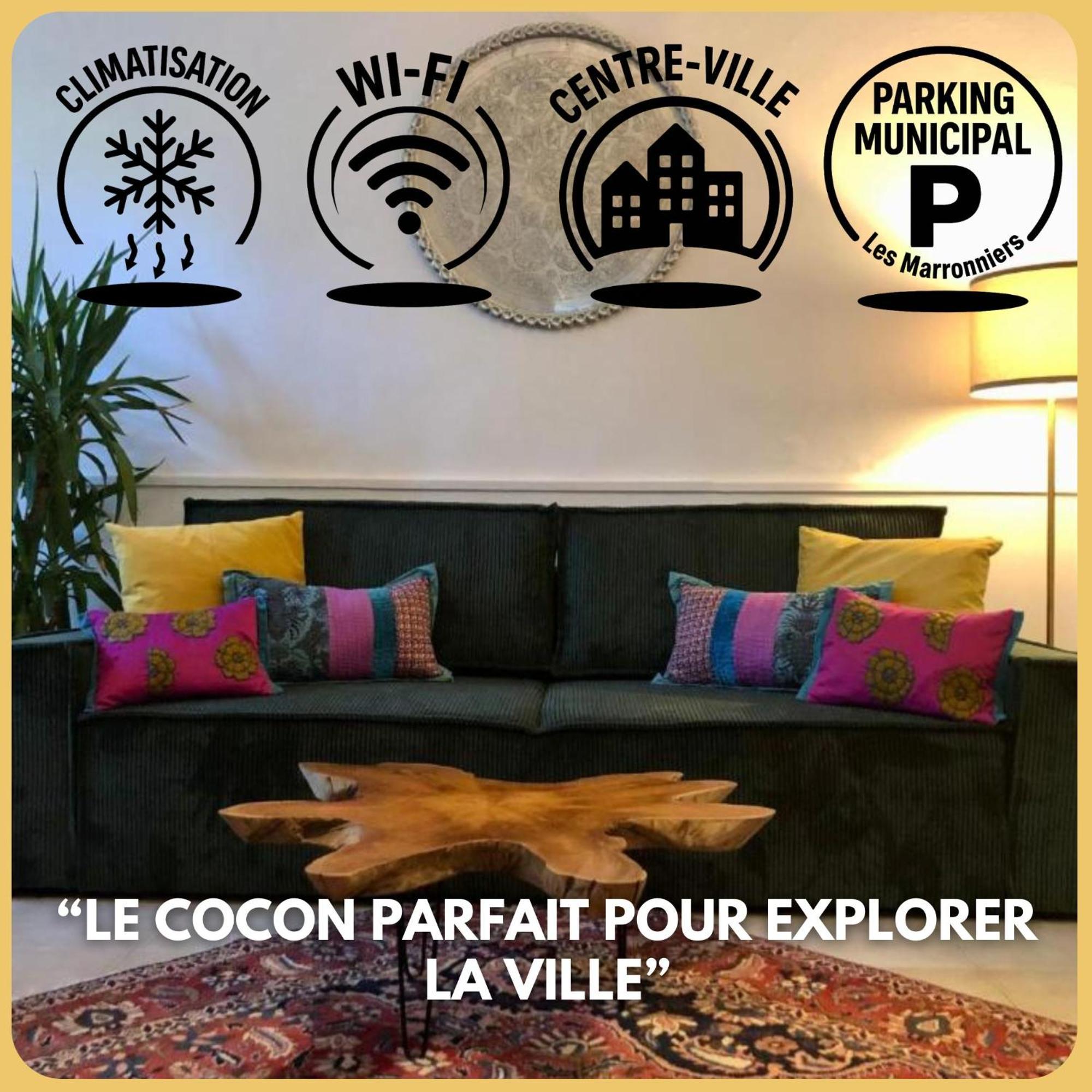 Ulysse, Appartement Spacieux Au Centre Historique D'Uzes En Rez-De-Chaussee Avec Exterieur, Proche Parking Des Marroniers Dış mekan fotoğraf